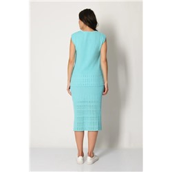 Юбка И 017/мятный