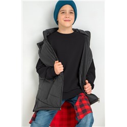 Детский свитшот оверсайз из футера трехнитки Happyfox