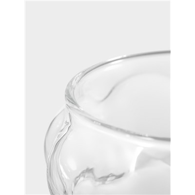 Стаканы Magistro «Грэйп», 400 мл, 9×6 см, набор 2 шт., стекло, прозрачные