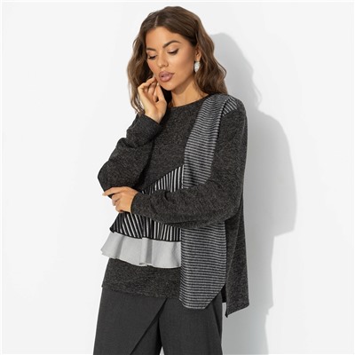 Свитшот дизайнерский, Выбираю себя (флекс)