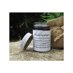 Тайский черный бальзам, Thai Label Black Balm, 50 гр