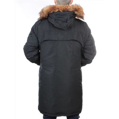 71203 BLACK Куртка мужская зимняя (200 гр. синтепон) KAREAKEY