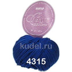 Пряжа Сеам Baby Cotton