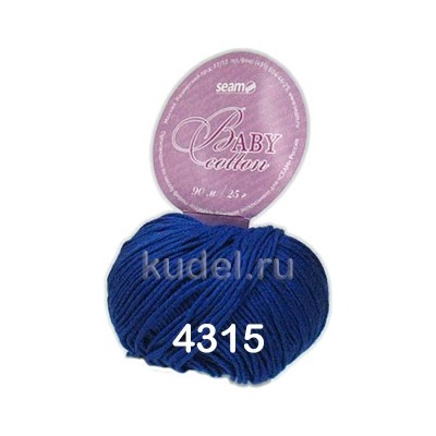 Пряжа Сеам Baby Cotton