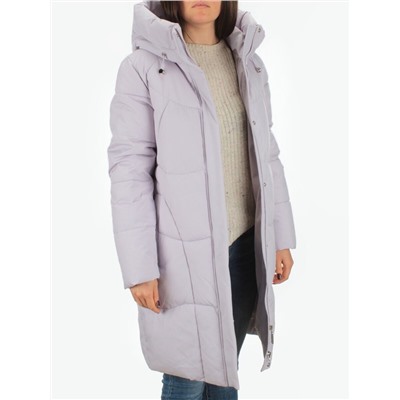 2301 LILAC Пальто зимнее женское Flance Rose (200 гр. холлофайбер)