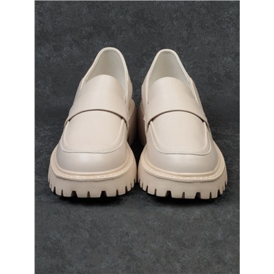 06-5925-2 BEIGE Туфли (натуральная кожа)