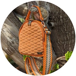 AB.Z · Pelle · mochila 421 correas Naranja-(110)-6 (3)