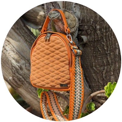AB.Z · Pelle · mochila 421 correas Naranja-(110)-6 (3)