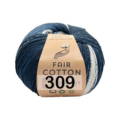 Пряжа Katia Fair Cotton Granny