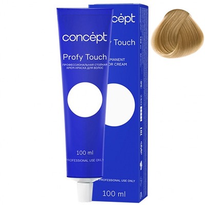 CONCEPT Profy Touch Стойкая крем-краска для волос 9.00 интенсивный светлый блондин 100 мл