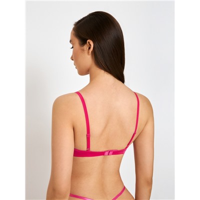 Бюстгальтер Super Push Up жен. Marka ярко-розовый Infinity Lingerie