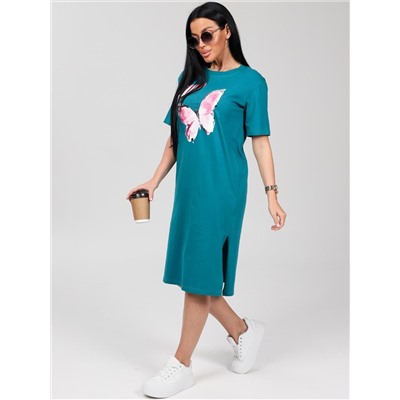 Сипроета - туника петроль