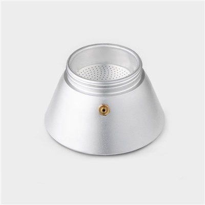 Кофеварка гейзерная Magistro Salem, на 3 чашки, 150 мл, индукция, алюминий, серебристая