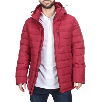 4017 WINE Куртка мужская зимняя ROMADA (200 гр. холлофайбер)