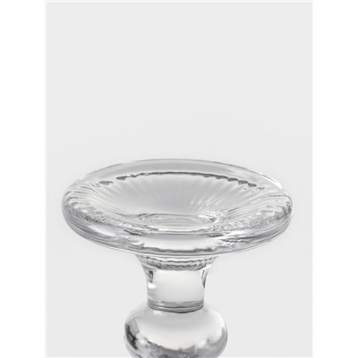 Бокал для шампанского Magistro «Грани», 150 мл, 5.5×18.5 см, стекло, прозрачный