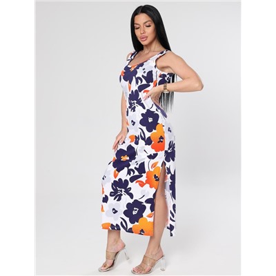 Мабель - платье оранжевый