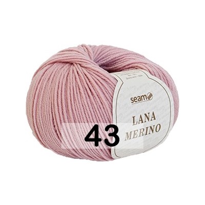 Пряжа Сеам Lana Merino
