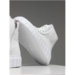 Ботинки ED'ART 214.1918'w. белые