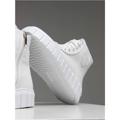 Ботинки ED'ART 214.1918'w. белые