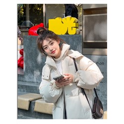 Cute Woman Пуховик 08