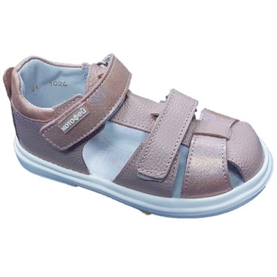 Туфли летн Котофей 322187-21 роз ( 2,0) Н.К.