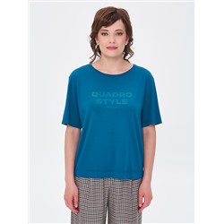 Футболка трикотажная с принтом