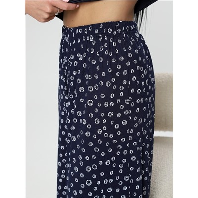 Паолина - брюки чернила