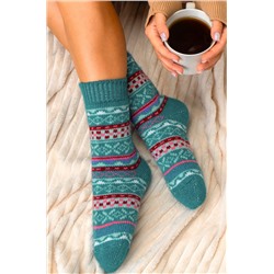 Женские шерстяные носки Happyfox