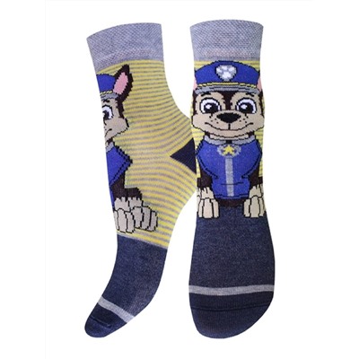 Носки Брест. 21с3072 рис 650 син М