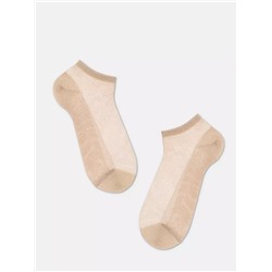 CONTE ELEGANT ACTIVE Ультракороткие носки из вискозы с ажурным переплетением