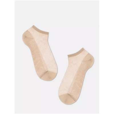 CONTE ELEGANT ACTIVE Ультракороткие носки из вискозы с ажурным переплетением