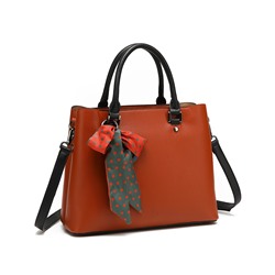 Женская сумка, экокожа, Saint Miranda 29324 Рыжий