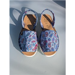 AB.Zapatos · 502 · cachemir azul Акция