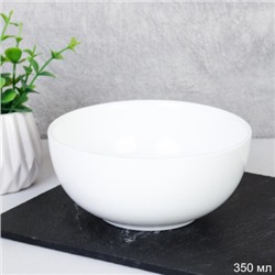 Салатник 350 мл 115 мм Луна / FLZKW45 (WHITE) /уп 72/