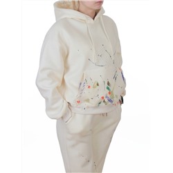 005 MILK Костюм спортивный зимний женский (95% хлопок, 5% полиэстер)