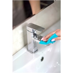 Салфетки самопенящиеся в рулоне 22х24см, 30шт Malibri арт.1001-047