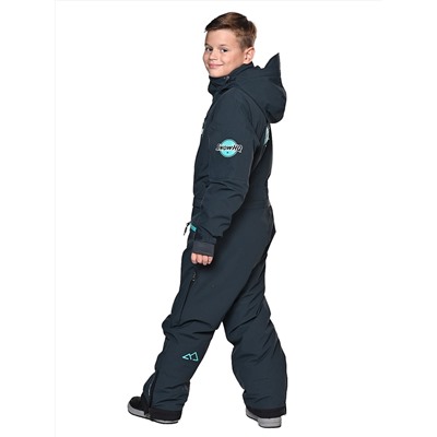 Комбинезон T-9070 Серый