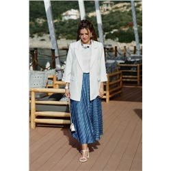 Блуза Vittoria Queen 27143бл молоко