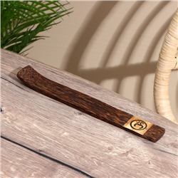 Подставка под благовония «Ом», 25 см, пальма