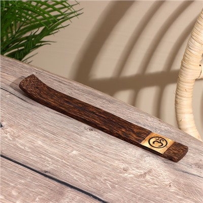 Подставка под благовония «Ом», 25 см, пальма