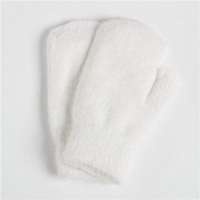 Набор подарочный новогодний «Этель»: плед, варежки, брелок