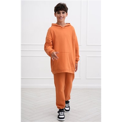 Детский костюм оверсайз из футера трехнитки Happyfox