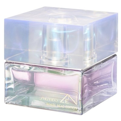 SHISEIDO ZEN WHITE HEAT EDITION edp (w) 50ml TESTER
