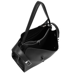 Женская сумка, кожа, MIRONPAN  520803 Черный