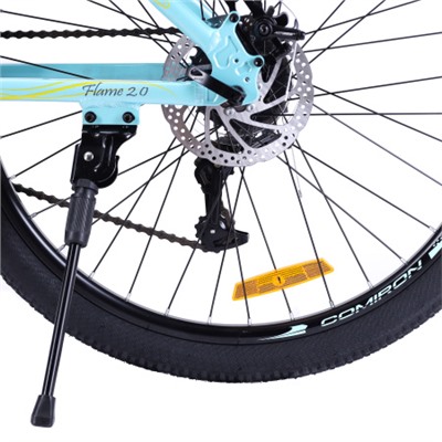 Велосипед 26" рама 17" 21sp COMIRON FLAME голубой
