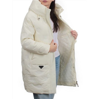 289 MILK Куртка зимняя женская (150 гр. холлофайбер)