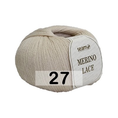 Пряжа Сеам Merino Lace