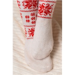 Женские шерстяные гольфы Happyfox