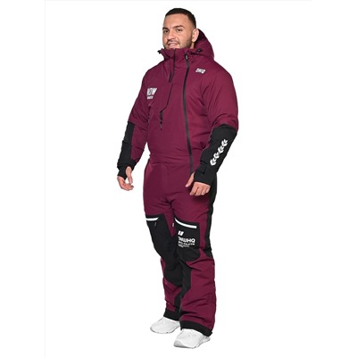 Комбинезон A-89010 Бордовый