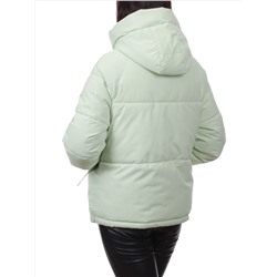 A2301 LIGHT GREEN Куртка зимняя женская (150 гр. холлофайбер)